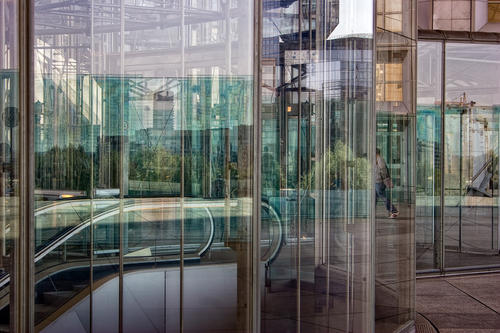 Escalator, La Défense