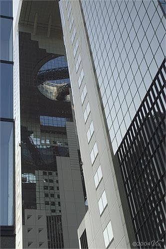 Vertical View, Umeda Sky Building