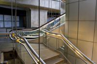 Stairway beneath La Grande Arche